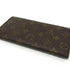 Sarah Wallet Monogram Canvas