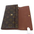 Sarah Wallet Monogram Canvas