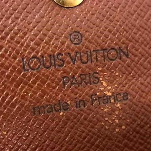 Sarah Wallet Monogram Canvas