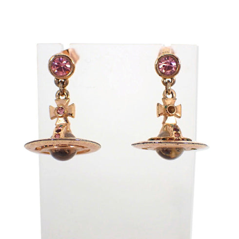Earrings Pink Gold