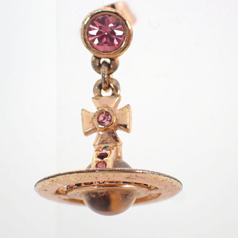 Earrings Pink Gold