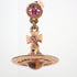 Earrings Pink Gold