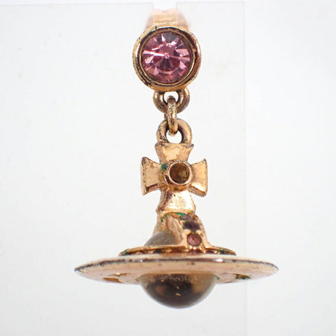 Earrings Pink Gold