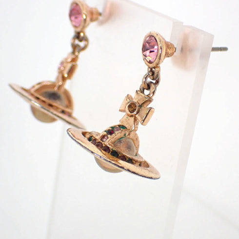 Earrings Pink Gold