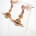 Earrings Pink Gold