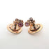 Earrings Pink Gold