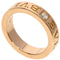 Band Ring 18K Rose Gold and Diamond