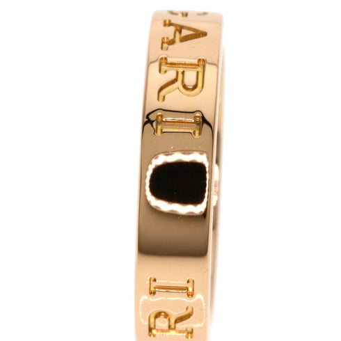 Band Ring 18K Rose Gold and Diamond