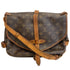 Saumur Handbag Monogram Canvas 30