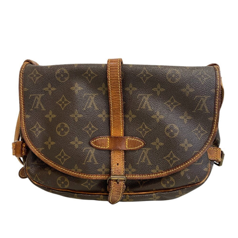 Saumur Handbag Monogram Canvas 30