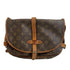 Saumur Handbag Monogram Canvas 30