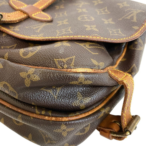 Saumur Handbag Monogram Canvas 30