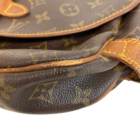 Saumur Handbag Monogram Canvas 30