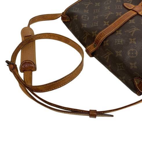 Saumur Handbag Monogram Canvas 30