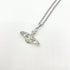 Mini Bar Lelief Pendant Necklace Silver