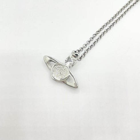 Mini Bar Lelief Pendant Necklace Silver