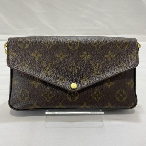 Felicie Pochette Monogram Canvas