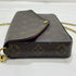 Felicie Pochette Monogram Canvas
