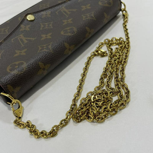 Felicie Pochette Monogram Canvas