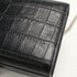 Classic Monogram Tassel Crossbody Bag Crocodile Embossed Leather Small