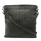 Flat Messenger Bag Intrecciato Nappa Medium