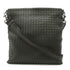 Flat Messenger Bag Intrecciato Nappa Medium