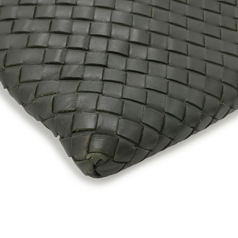Flat Messenger Bag Intrecciato Nappa Medium