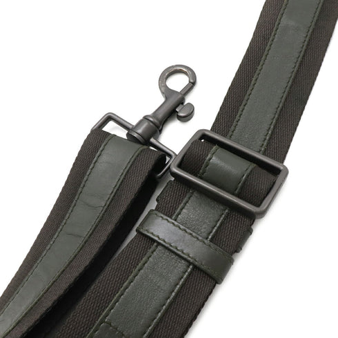 Flat Messenger Bag Intrecciato Nappa Medium