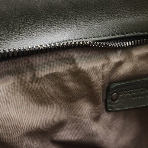 Flat Messenger Bag Intrecciato Nappa Medium