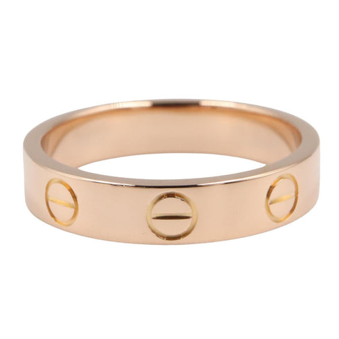 Love Ring 18K Rose Gold Mini