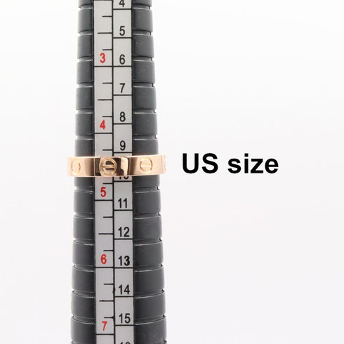 Love Ring 18K Rose Gold Mini
