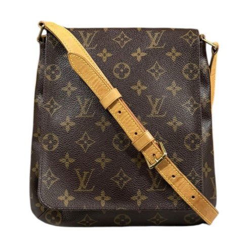 Musette Salsa Handbag Monogram Canvas PM