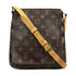 Musette Salsa Handbag Monogram Canvas PM