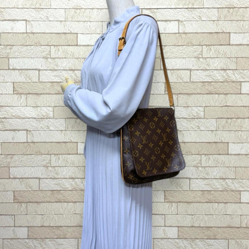 Musette Salsa Handbag Monogram Canvas PM