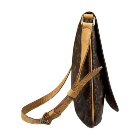 Musette Salsa Handbag Monogram Canvas PM