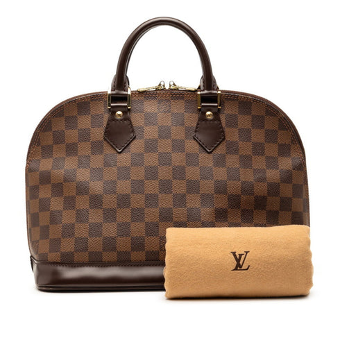Vintage Alma Handbag Damier PM