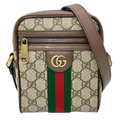 Ophidia Messenger Bag GG Coated Canvas Mini