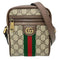 Ophidia Messenger Bag GG Coated Canvas Mini