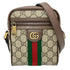 Ophidia Messenger Bag GG Coated Canvas Mini