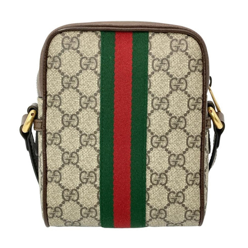 Ophidia Messenger Bag GG Coated Canvas Mini