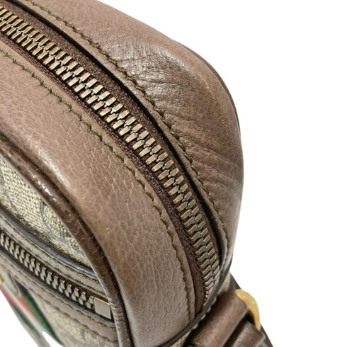 Ophidia Messenger Bag GG Coated Canvas Mini