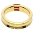 Stacking Ring 18K Yellow Gold with Ruby