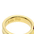 Stacking Ring 18K Yellow Gold with Ruby