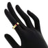 Stacking Ring 18K Yellow Gold with Ruby