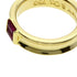 Stacking Ring 18K Yellow Gold with Ruby