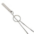 Pendant Necklace 18K White Gold