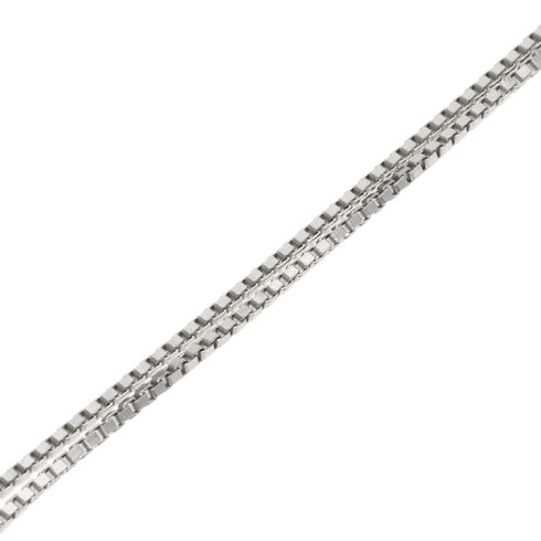 Pendant Necklace 18K White Gold