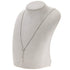 Pendant Necklace 18K White Gold