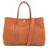 Garden Party Tote Toile and Leather 30