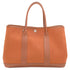 Garden Party Tote Toile and Leather 30